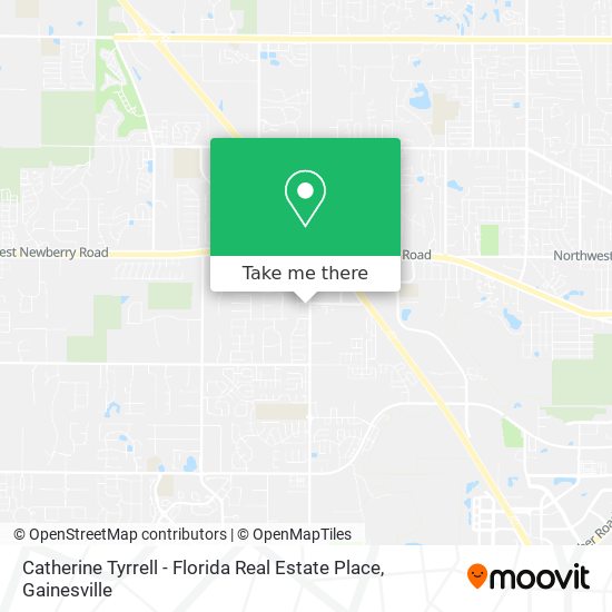 Mapa de Catherine Tyrrell - Florida Real Estate Place