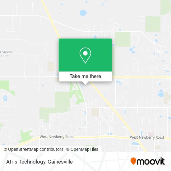 Atris Technology map