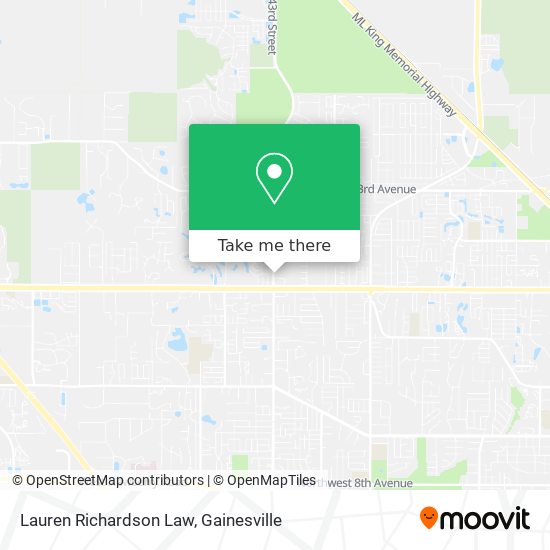Lauren Richardson Law map