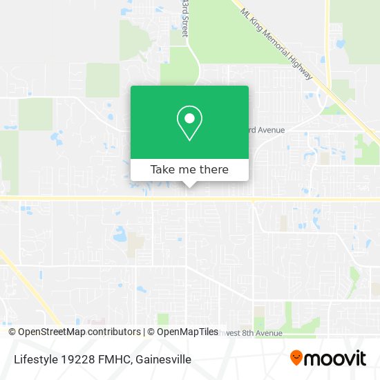 Lifestyle 19228 FMHC map
