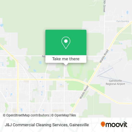 J&J Commercial Cleaning Services map