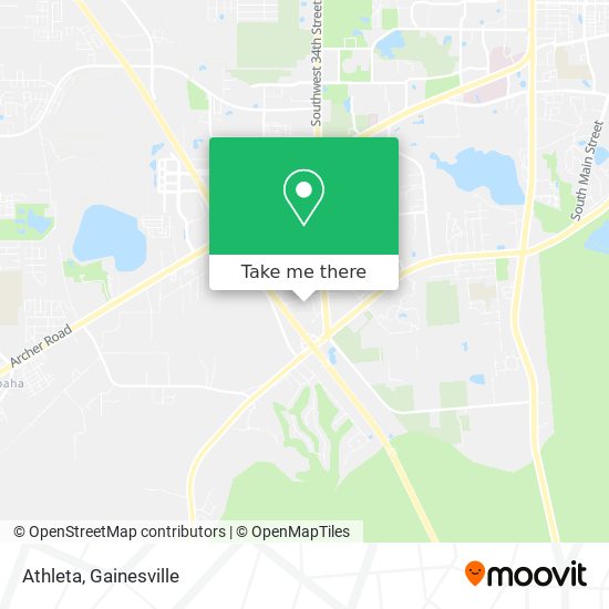 Athleta map