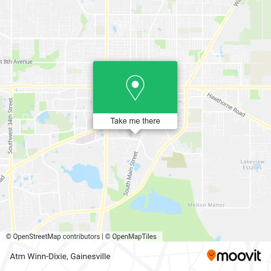 Atm Winn-Dixie map