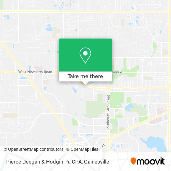 Pierce Deegan & Hodgin Pa CPA map