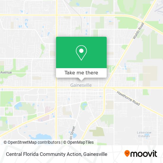 Mapa de Central Florida Community Action