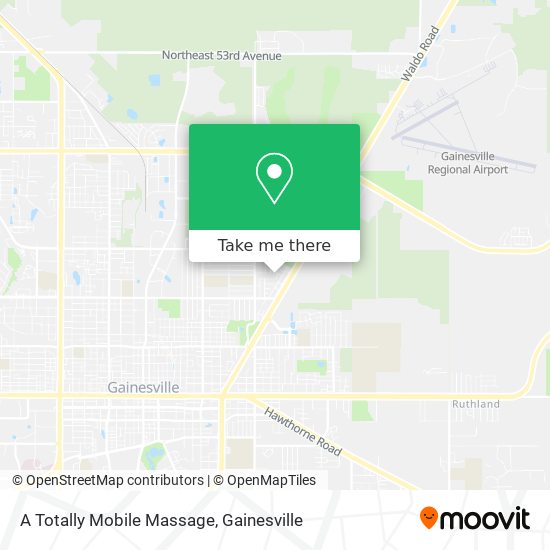 Mapa de A Totally Mobile Massage