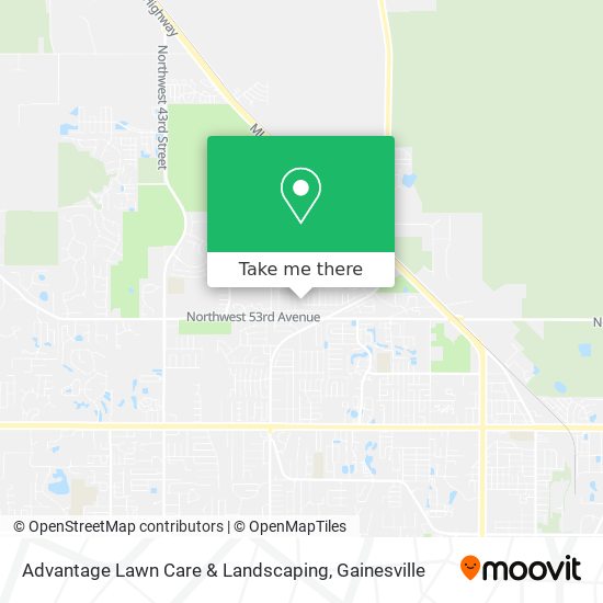 Mapa de Advantage Lawn Care & Landscaping