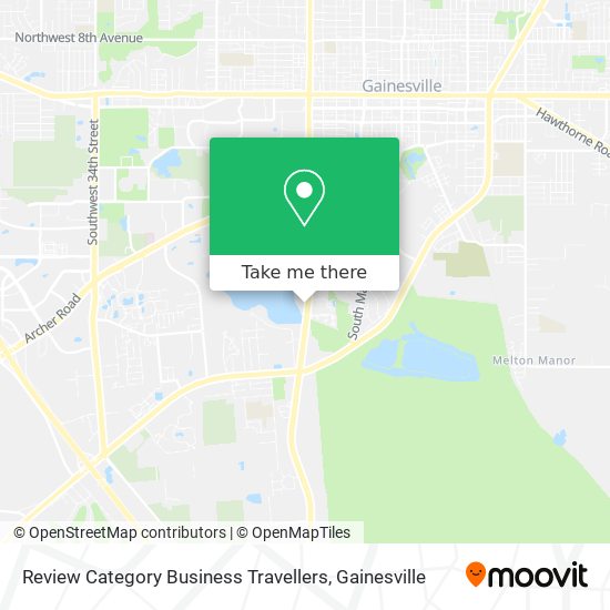 Review Category Business Travellers map