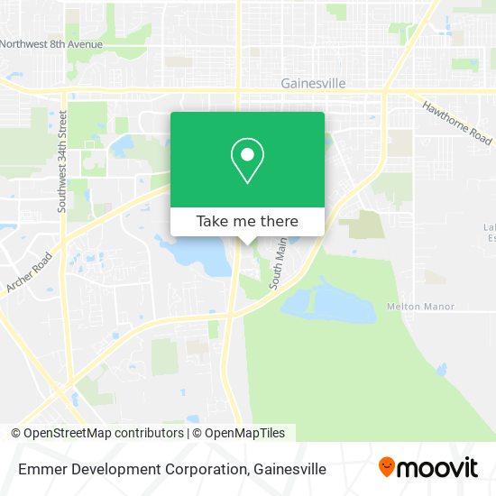 Emmer Development Corporation map