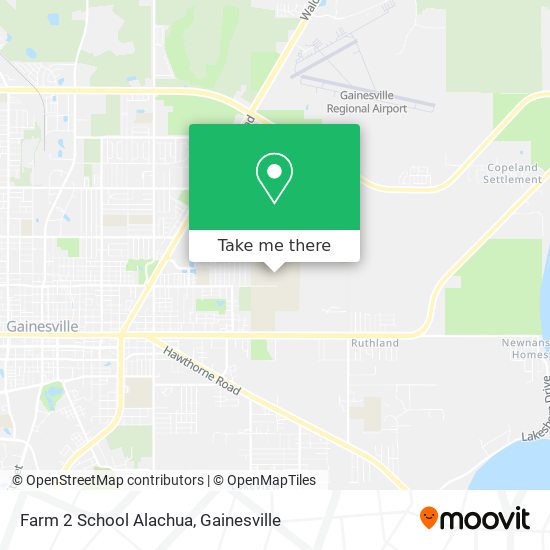 Mapa de Farm 2 School Alachua