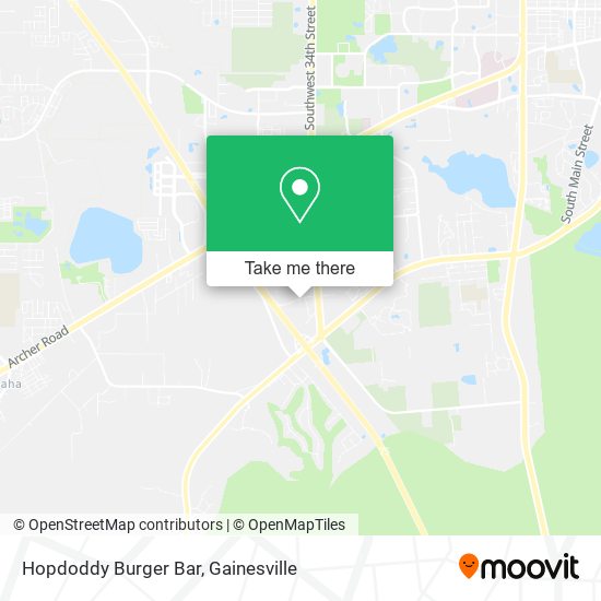 Hopdoddy Burger Bar map