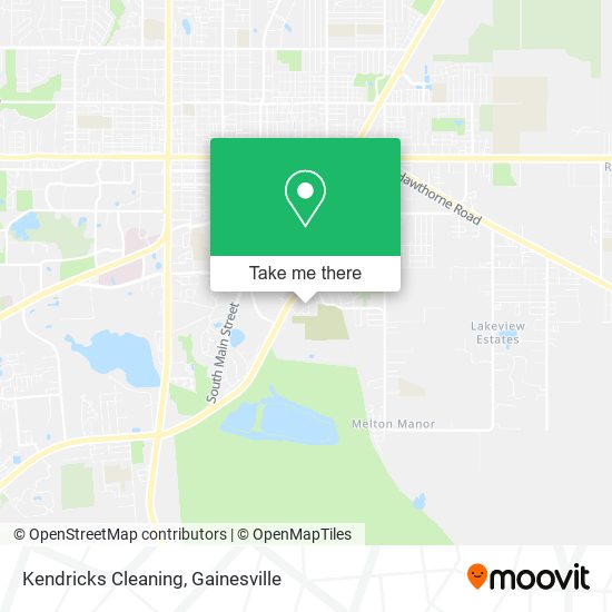 Kendricks Cleaning map