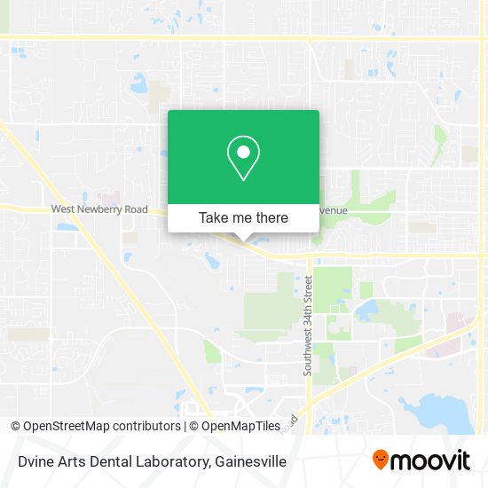 Mapa de Dvine Arts Dental Laboratory