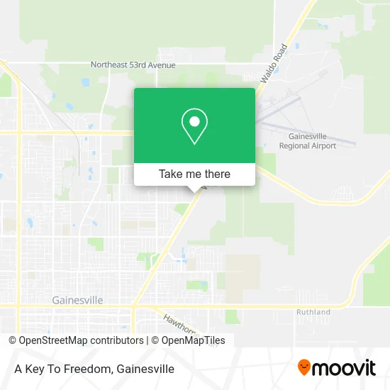 A Key To Freedom map