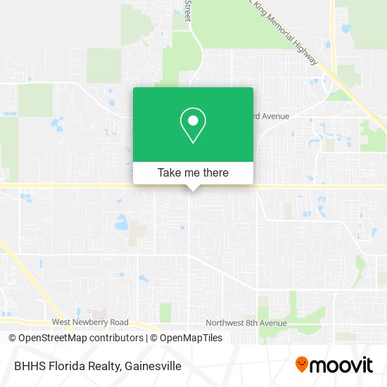 BHHS Florida Realty map
