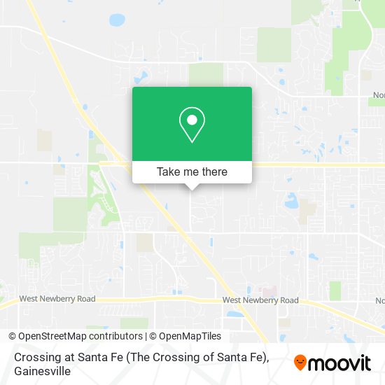 Mapa de Crossing at Santa Fe (The Crossing of Santa Fe)