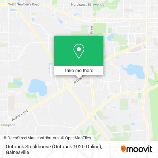 Outback Steakhouse (Outback 1020 Online) map