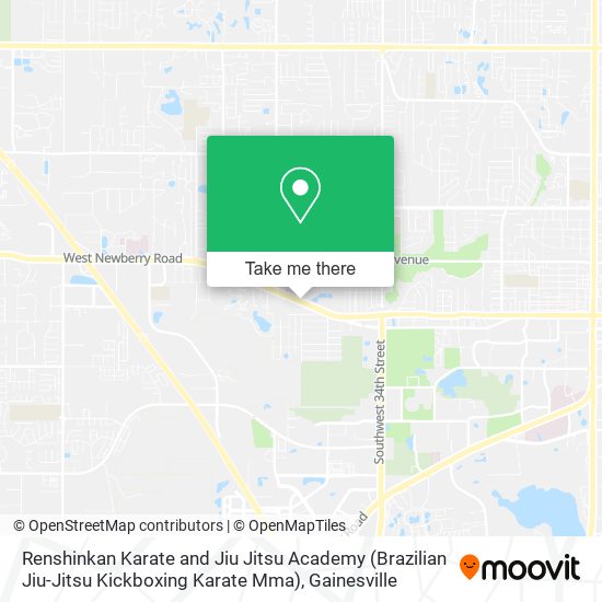 Renshinkan Karate and Jiu Jitsu Academy (Brazilian Jiu-Jitsu Kickboxing Karate Mma) map
