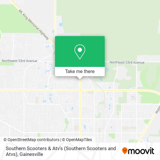 Southern Scooters & Atv's (Southern Scooters and Atvs) map