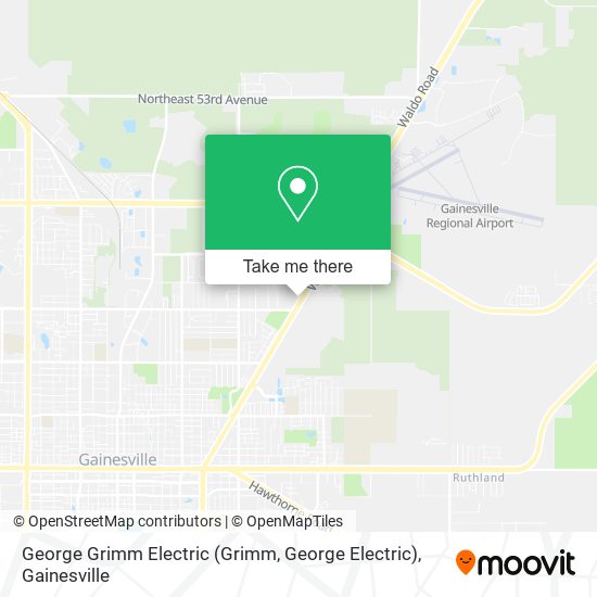 Mapa de George Grimm Electric (Grimm, George Electric)