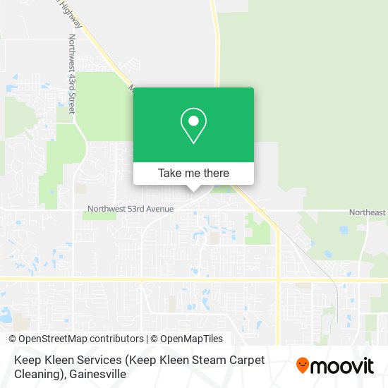 Keep Kleen Services (Keep Kleen Steam Carpet Cleaning) map