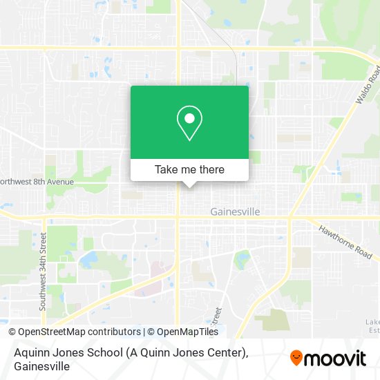 Mapa de Aquinn Jones School (A Quinn Jones Center)