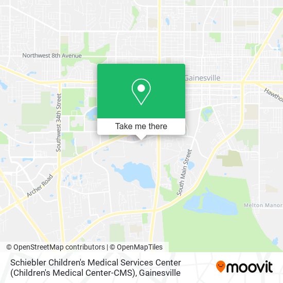 Schiebler Children's Medical Services Center (Children's Medical Center-CMS) map