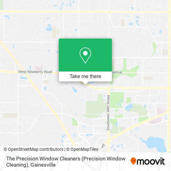 The Precision Window Cleaners (Precision Window Cleaning) map