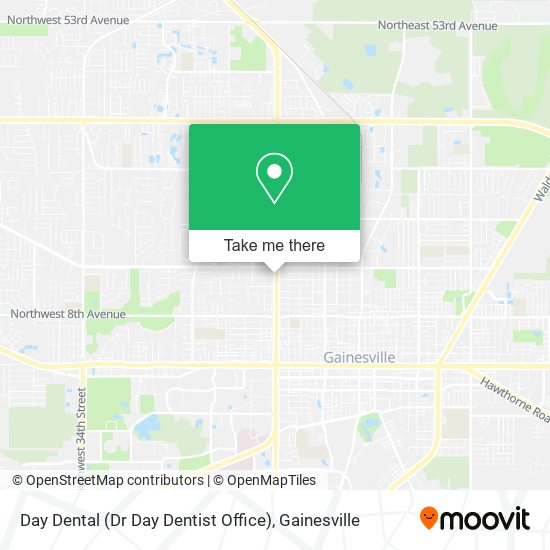 Mapa de Day Dental (Dr Day Dentist Office)