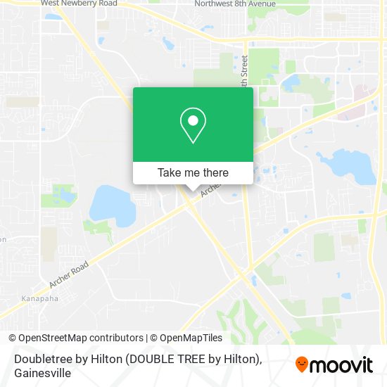 Doubletree by Hilton (DOUBLE TREE by Hilton) map