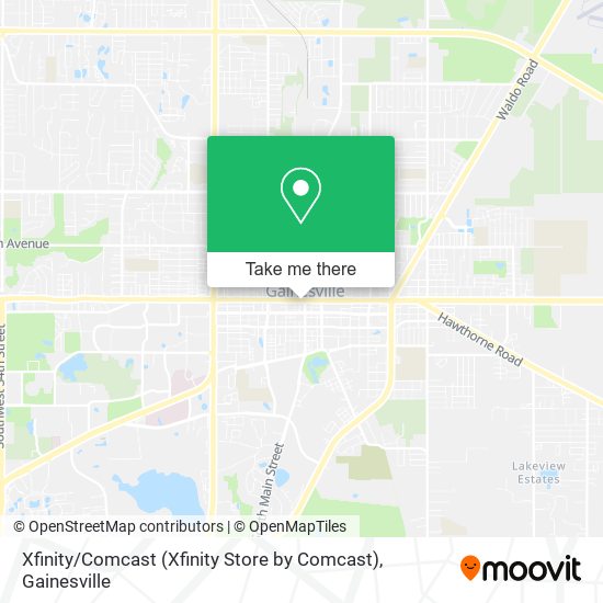 Xfinity / Comcast (Xfinity Store by Comcast) map