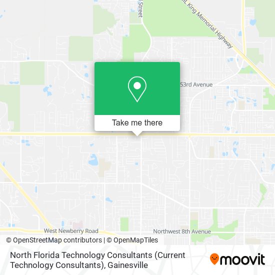Mapa de North Florida Technology Consultants (Current Technology Consultants)