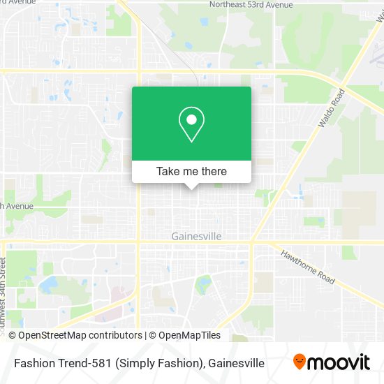 Fashion Trend-581 (Simply Fashion) map