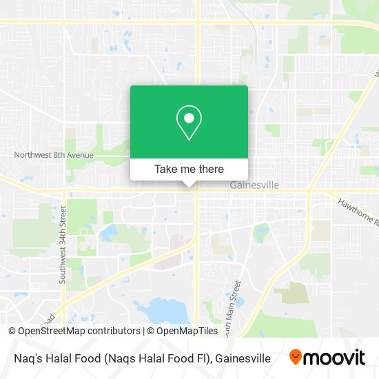 Naq's Halal Food (Naqs Halal Food Fl) map