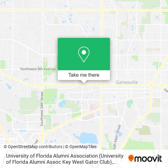 University of Florida Alumni Association (University of Florida Alumni Assoc Key West Gator Club) map