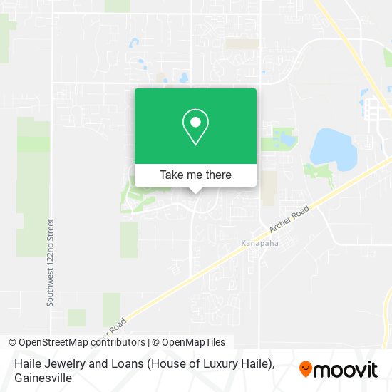 Haile Jewelry and Loans (House of Luxury Haile) map