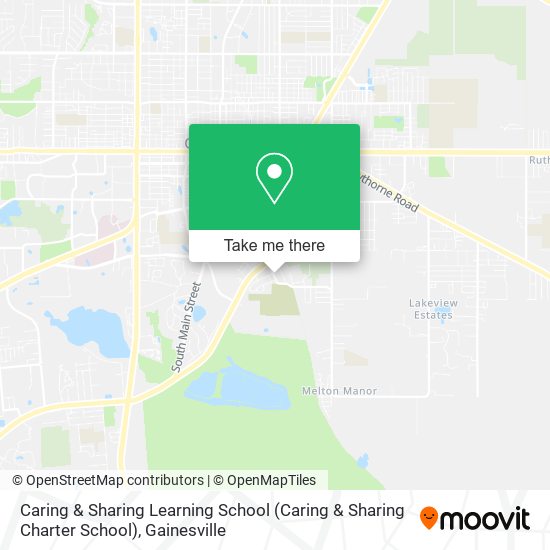 Mapa de Caring & Sharing Learning School