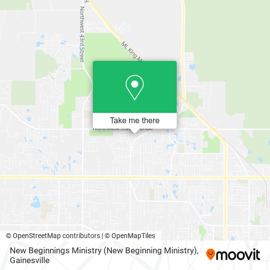 New Beginnings Ministry (New Beginning Ministry) map
