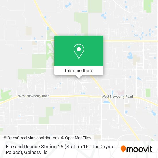 Fire and Rescue Station 16 (Station 16 - the Crystal Palace) map