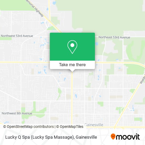 Lucky Q Spa (Lucky Spa Massage) map