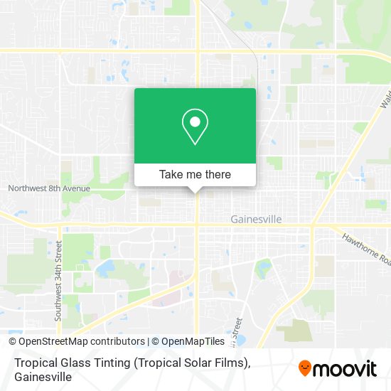 Mapa de Tropical Glass Tinting (Tropical Solar Films)