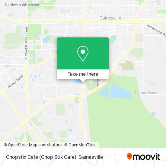Chopstix Cafe (Chop Stix Cafe) map