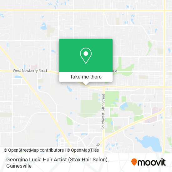 Georgina Lucia Hair Artist (Stax Hair Salon) map