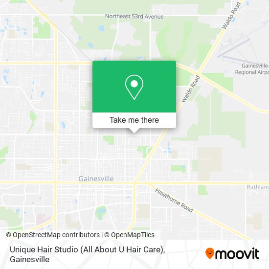 Unique Hair Studio (All About U Hair Care) map