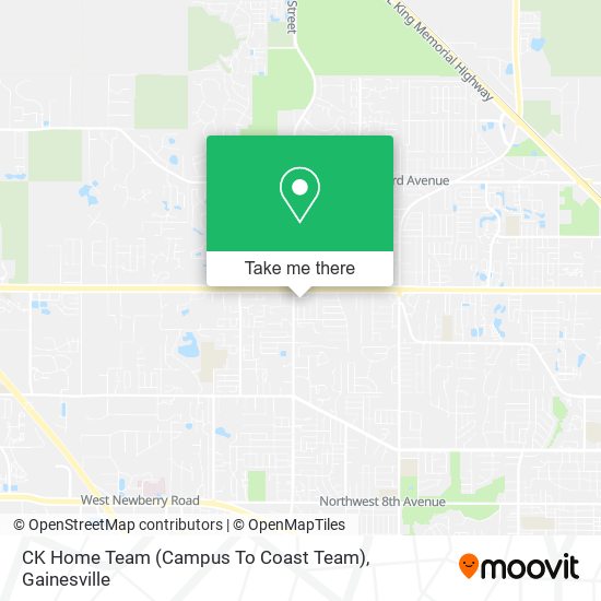 CK Home Team (Campus To Coast Team) map