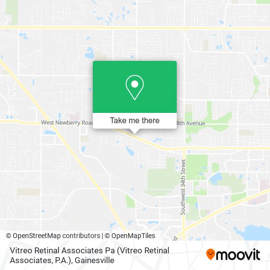 Vitreo Retinal Associates Pa (Vitreo Retinal Associates, P.A.) map