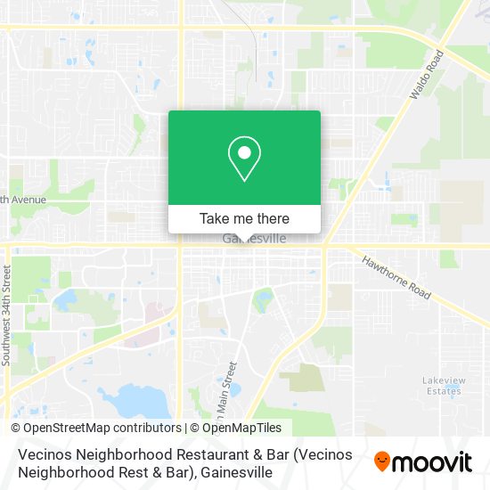 Vecinos Neighborhood Restaurant & Bar map