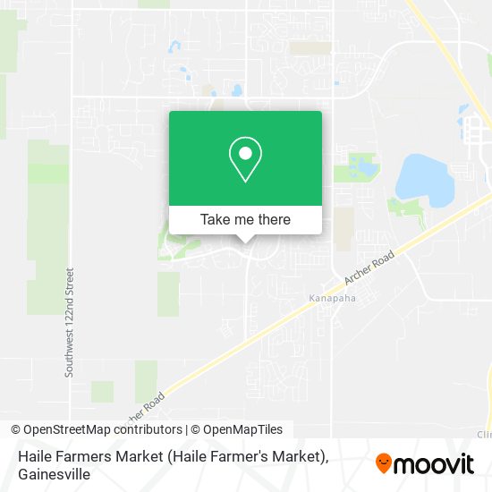 Mapa de Haile Farmers Market (Haile Farmer's Market)