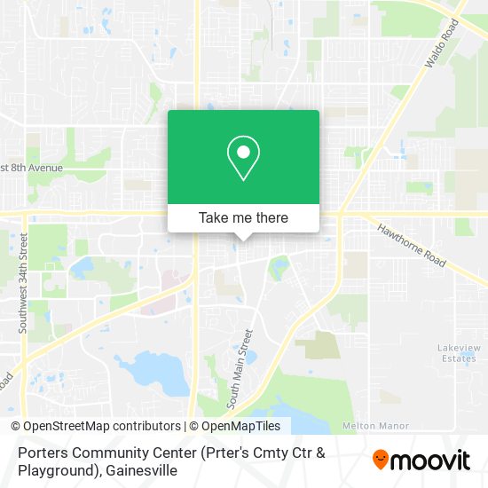 Porters Community Center (Prter's Cmty Ctr & Playground) map