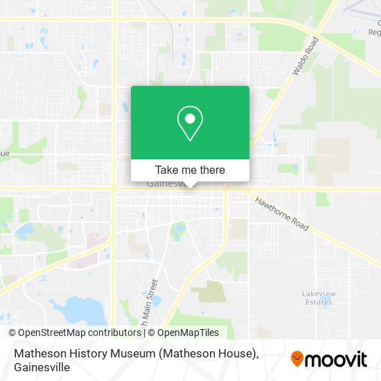 Mapa de Matheson History Museum (Matheson House)